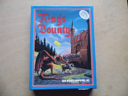 King bounty amiga - bounty,