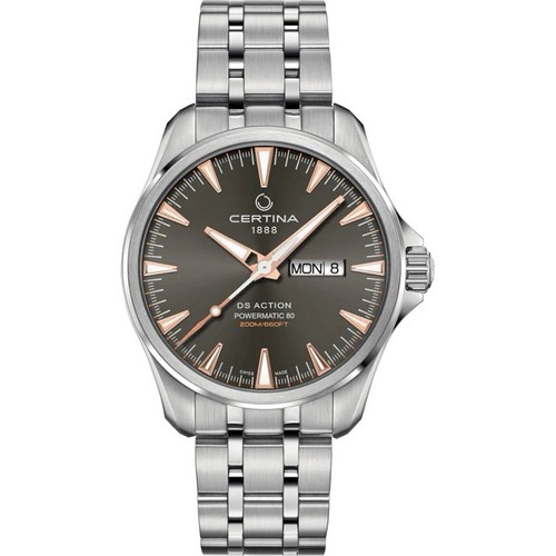 Certina action day date - certina, day-date