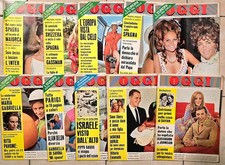 BLOCCO RIVISTE OGGI 1967 SPETTACOLO TV CINEMA