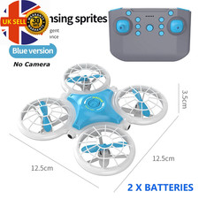 Mini Drone Flash 3D Flip 2.4G 4CH Telecomando Elicottero Altitudine Hold Rc Qua