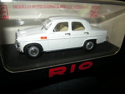 Rio alfa romeo giulietta - 1:43,