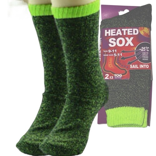 Calzini termici riscaldati sox - calzini,