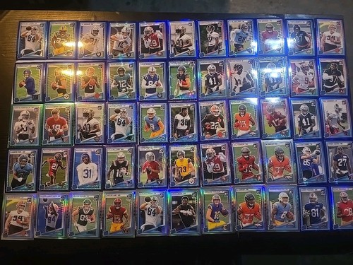 Lotto carte rookie - 55,