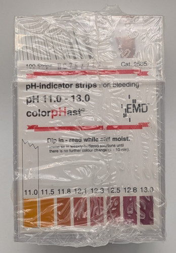 Lotto emd indicatore - di, ph