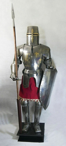 Costume statua armatura