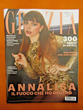 RIVISTA GRAZIA N.51 - 27/11/2025 - IN COPERTINA ANNALISA - NUOVO EDICOLA