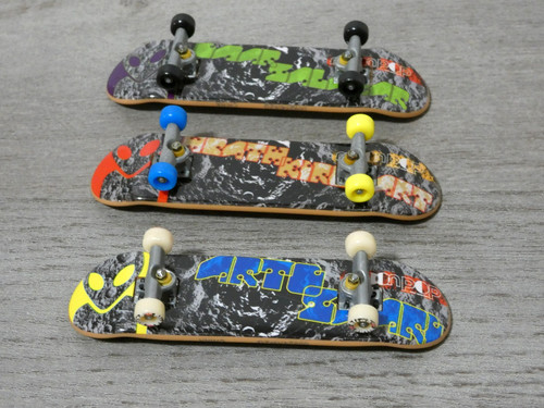 Tech deck ailen - tech, workshop