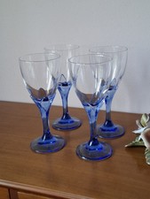 Set di 4 bicchieri da vino