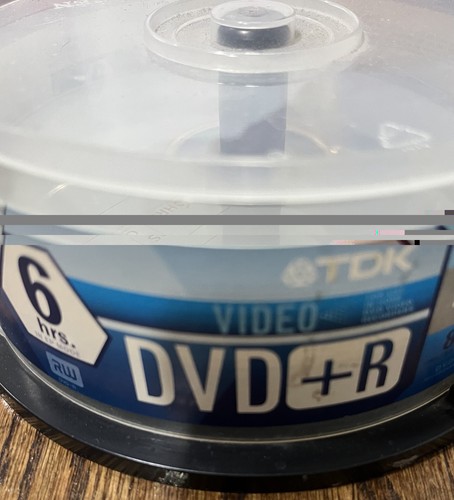 Tdk dvd video 7gb 6 - tdk, dvd+r
