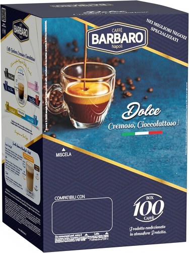 200 capsule barbaro caffe - 200,