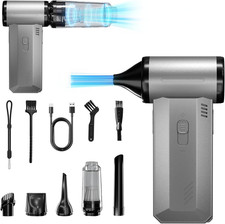 Soffiatore Elettrico, Soffiaggio E Aspirazione Integrati, 150000 RPM Regolazione