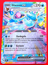 Carta Pokemon Glaceon ex - Evoluzioni Prismatiche 026/131 Italiano