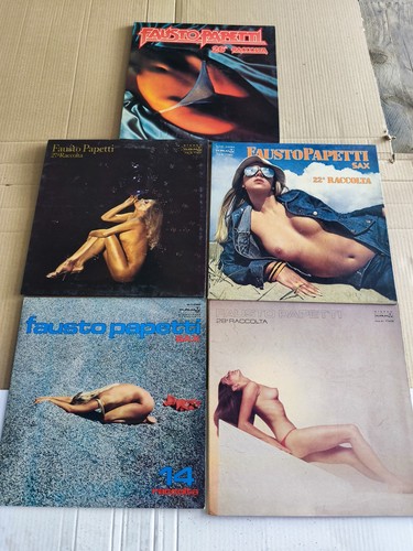 Dischi fausto papetti - dischi,