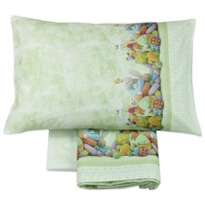 Set lenzuola in flanella per lettino MIFL021V