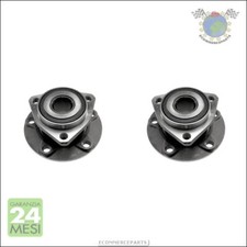 2X Kit Cuscinetti Cuscinetto Ruota Ajs Ant Per Vw Golf Vii Vi V Caddy