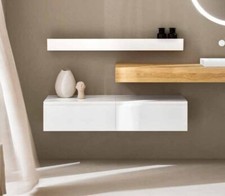 Base sospesa sottolavabo con