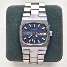 Orologio Vintage Sovietico URSS Slava 27 jewels TANK TV 2427 Russo AUTOMATICO...