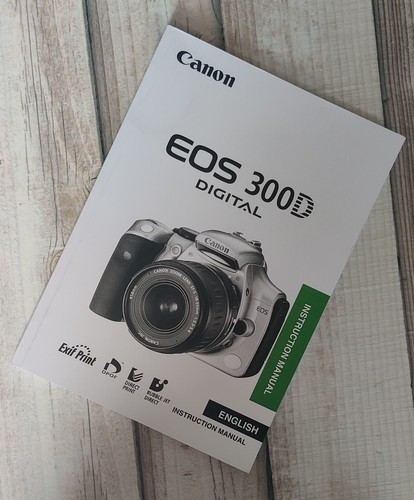 Canon eos 300d fotocamera - canon,