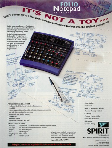 Magazine print spirit folio - print,