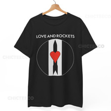 T-shirt Love And Rockets