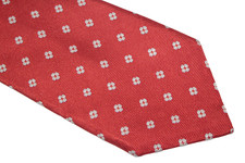 Cravatta di seta Barba prodotta in Italia F80671