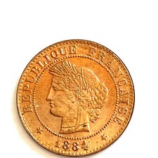 #8296 - 1 centime 1884 Cérès