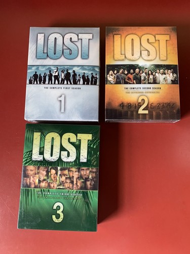 Lost complete seasons - lost, 2
