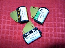 pellicola ortocromatica 35mm