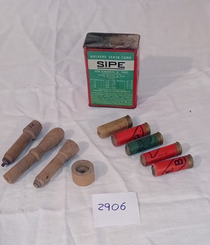 2906 scatola latta polvere - di,