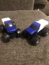 2 B/W Monster Truck