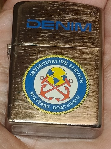 Zippo denim silver - zippo,