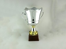 coppa trofeo premiazione calcio sportiva economica vintage usata no targhetta FT