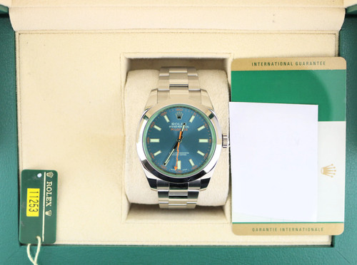 2022 rolex milgauss 116400gv - 2022,