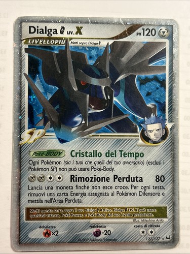 Pokemon dialga lv x - dialga, [g]