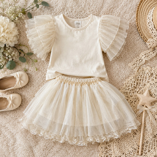 Zara girls tulle tutu - zara,