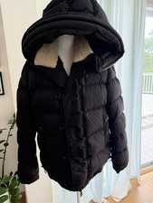 Black Moncler Puffy Down