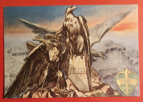 Cartolina guardia alla - cartolina,
