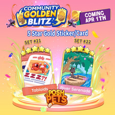 Golden Blitz⚡ 5⭐ Tabloids