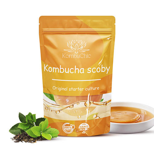 Kombucha scoby starter kit - kombucha,