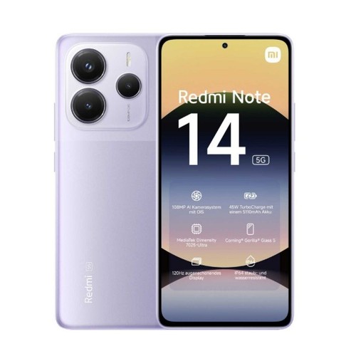 Xiaomi redmi note 8gb 256gb - xiaomi, 14