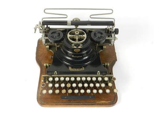 Raro macchina scrivere - raro!,