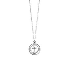 Luca Barra Men's Steel Anchor