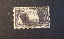 perfin-perfins italy Regno