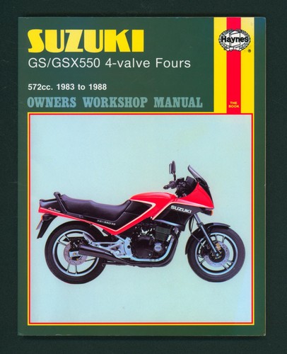 Suzuki tscc gsx - tscc, haynes