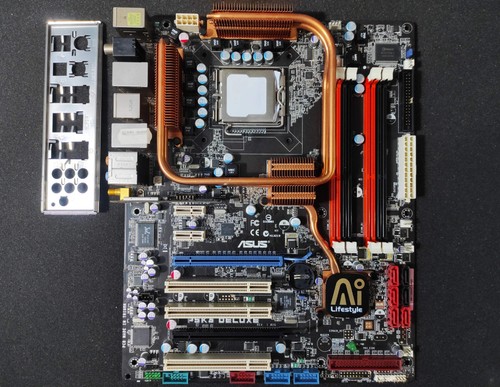 Asus p5k3 deluxe socket 775 - socket,