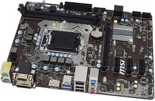 Scheda madre msi h110m s03 - scheda,