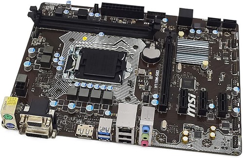 Scheda madre msi - scheda, h110m-s03