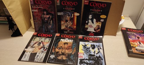 Corvo numeri - corvo,