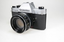 Rolleiflex SL 35 con Rollei