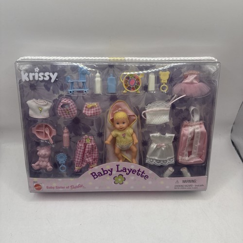 Barbie krissy baby - barbie, layette